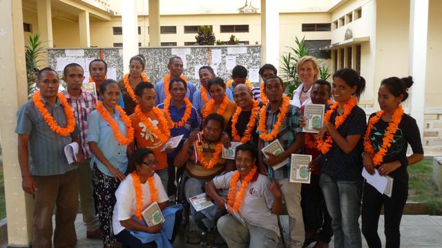 Graduation 1-year CBR Diploma Course East Timor